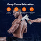 Massage Gun, Deep Tissue Percussion Muscle Massager Handheld Cordless Back Massager with 20 Speeds and 6 Heads(Sliver)