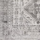 Desta Vintage Oriental Area Rug, 5'3" X 7'3", Charcoal