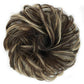 1PCS Messy Hair Bun Hair Scrunchies Extension Curly Wavy Messy Synthetic Chignon for Women Updo Hairpiece