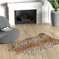 Leopard Rug Cheetah Print Rug Area Carpet Cute Western Decor Animal Skin Rugs for Living Room Bedroom Non-Slip 43.3" L X 29.5" W(3.6Ft X 2.4Ft)