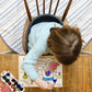 Soft Booster Seat, Charcoal Grey , 4X7.2X13.8 Inch (Pack of 1)