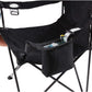 Camping Chair with Built-In 4 Can Cooler