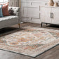 Shane Persian Vintage Area Rug, 5' 3" X 7' 7", Beige