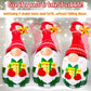 5Ft Lighted Outdoor Christmas Decorations Inflatables - Blow up Gnome Tumbler Xmas/Winter Holiday/Happy New Year 2023 Display Indoor Party Decor Supplies