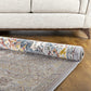 Anja Oriental Medallion Area Rug,5'2" X 7',Grey