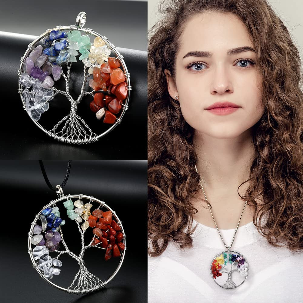 6-9 PCS Chain Necklace Egirl Men Male Emo Goth Chains Statement Lock Key 1-4 Layered Pendants Necklace for Women Teen Girls Boys Eboy Long Multilayer Chains Punk Choker Silver and Gold Set