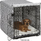 Midwest Dog Crate Cover, Privacy Dog Crate Cover Fits Midwest Dog Crates, Machine Wash & Dry