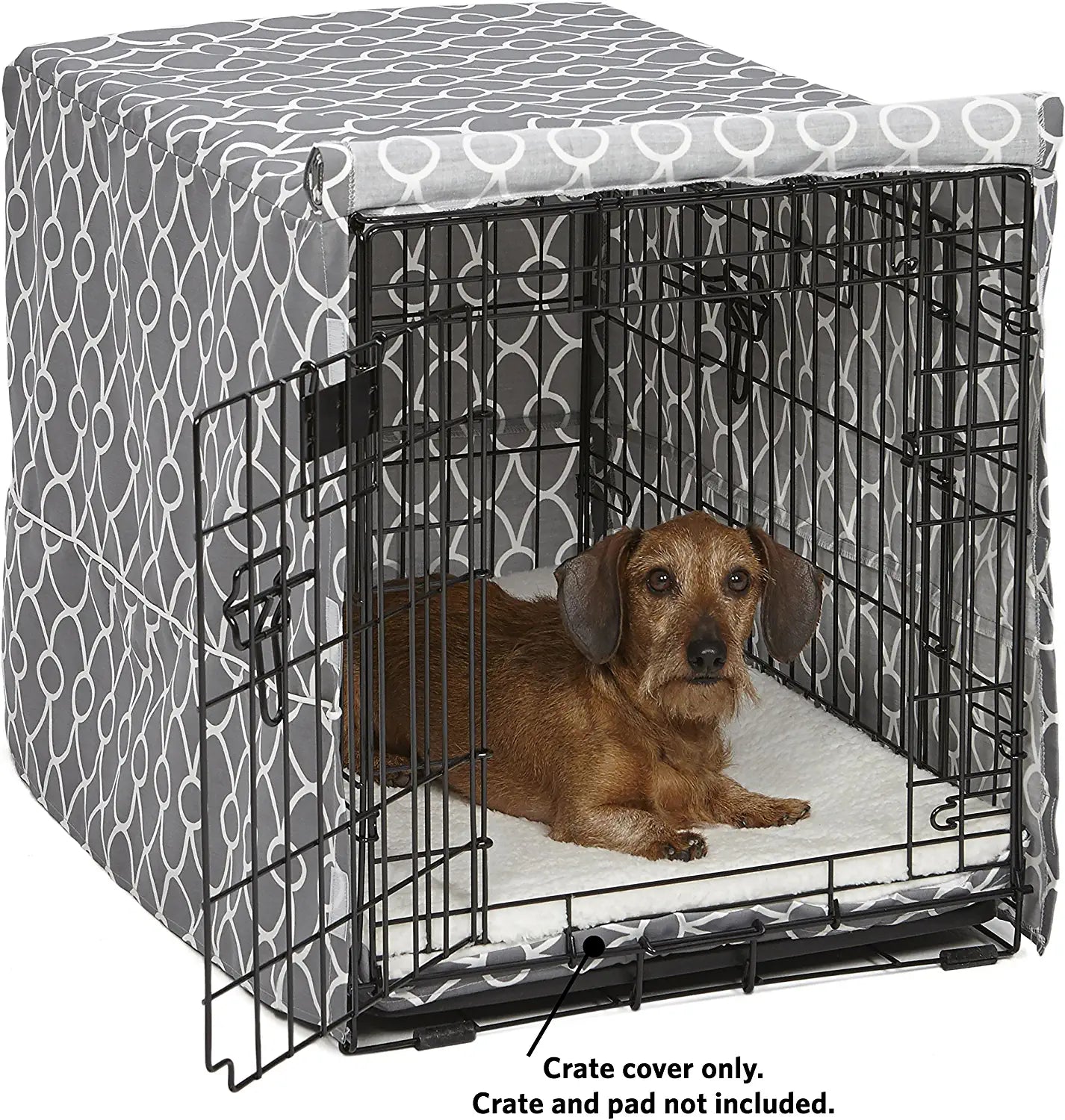 Midwest Dog Crate Cover, Privacy Dog Crate Cover Fits Midwest Dog Crates, Machine Wash & Dry