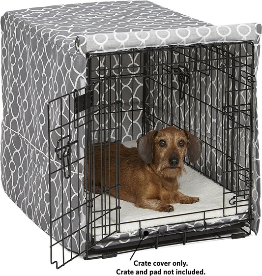 Midwest Dog Crate Cover, Privacy Dog Crate Cover Fits Midwest Dog Crates, Machine Wash & Dry