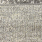 Sofia Collection Traditional Vintage Dark Gray Runner Rug (2' X 7')
