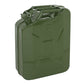 4X Jerry Can 20L Gas Metal Steel Tank Emergency Caddy Army Military 5 Gallon