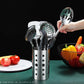 Stainless Steel Cooking Utensils Set, 13 Pieces Kitchen Utensils Set, Kitchen Tools Set with Utensil Holder Non-Stick and Heat Resistant,Dishwasher Safe, Easy to Clean (13 Packs)