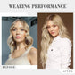 Clip in Hair Extensions 22 Inche Hairpieces 7 Pieces/Set Clip on Hair Extension Heat Resistant Synthetic Fiber for Women Daily Use Hair Make Clip Hair Extensions（Natural Black）