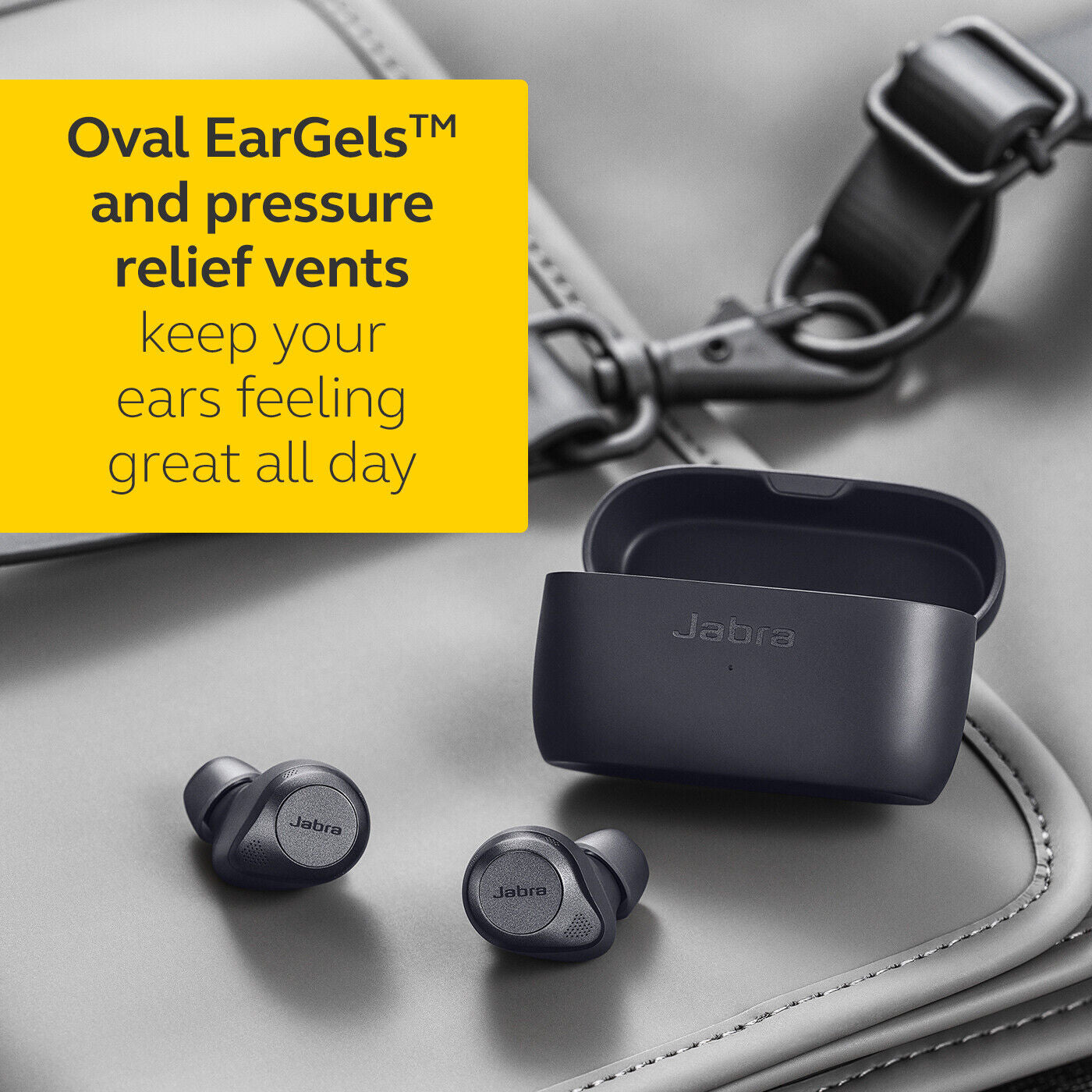 Jabra Elite 85T Grey Certified Refurbished