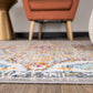 Vintage Distressed Bohemian Area Rug 3'3" X 5' Gray