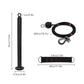 Pulley Cable Machine Attachment System with Upgraded Loading Pin Super-Silent Detachable 360 Degree Rotation Pulley Fitness Arm Biceps Triceps Strength Training Home Gym Workout Equipment