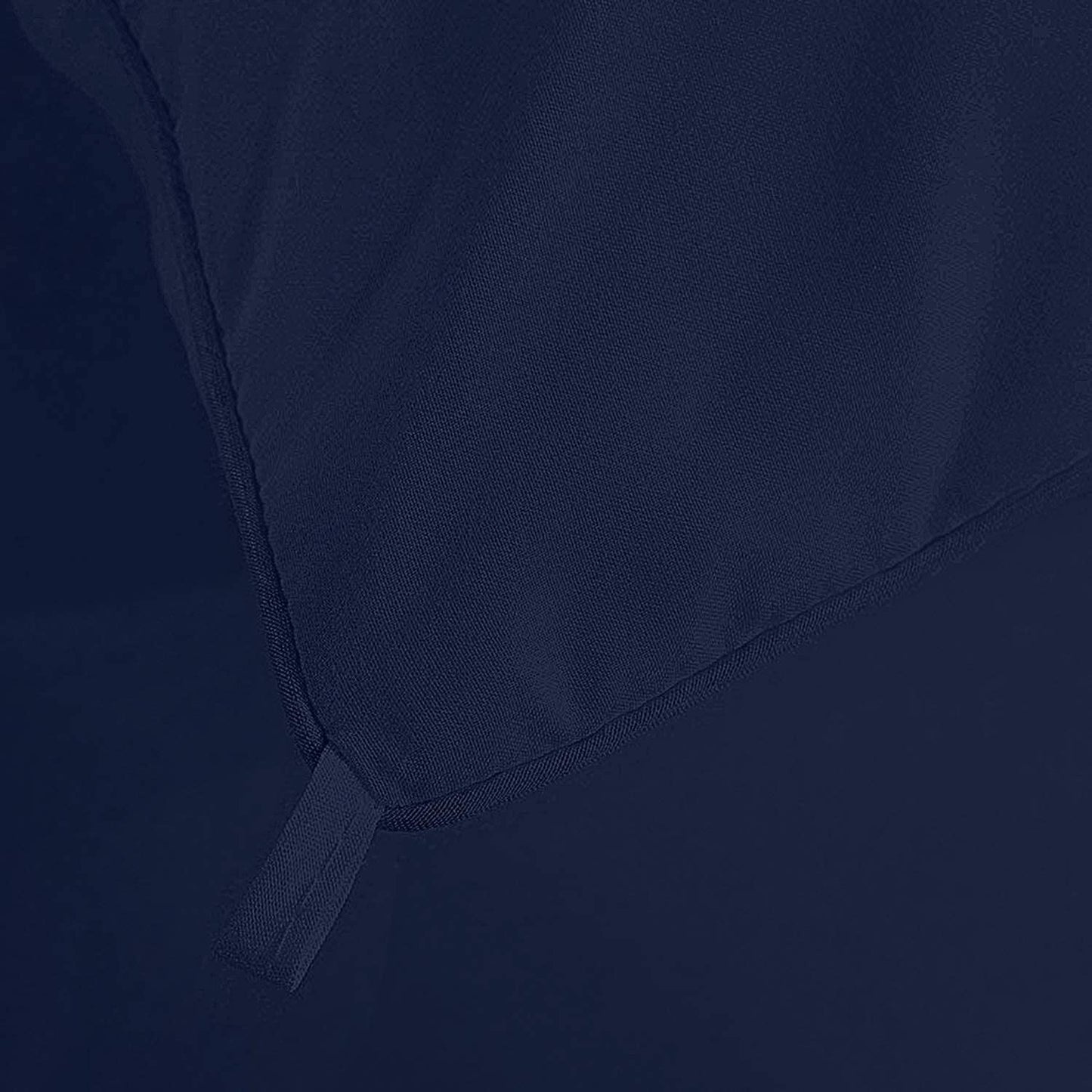 All Season 250 GSM Comforter - Soft down Alternative Comforter - Plush Siliconized Fiberfill Duvet Insert - Box Stitched (Twin/Twin XL, Navy)
