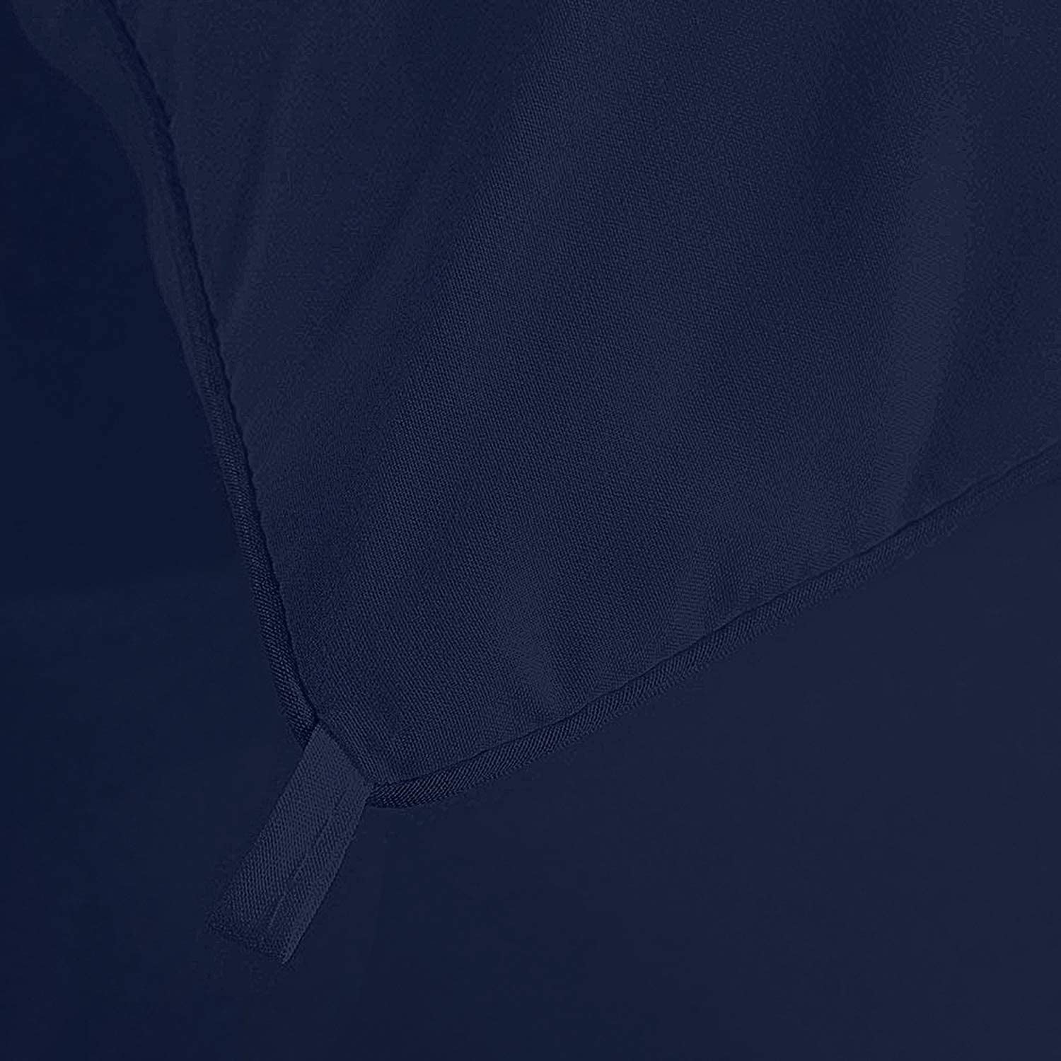 All Season 250 GSM Comforter - Soft down Alternative Comforter - Plush Siliconized Fiberfill Duvet Insert - Box Stitched (Twin/Twin XL, Navy)