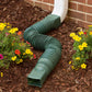 Flex-A-Spout Downspout Extension, Green Gutter Accessories