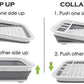 Collapsible Dish Drying Rack RV Accessories Camper Accessories for inside Kitchen Collapsible Drying Dish Storage Rack Camper Accessories for Travel Trailers (Normal)