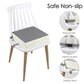 Toddler Booster Seat for Dining Table, PU Washable 2 Belt Attach to Booster Chair for Toddlers Eating, Kids Child Baby Portable Booster Seat for Kitchen Restaurant Table