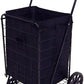 Primetrendz Shopping Cart Liner 18" X 15" X 24" | BLACK | Square Bottom Fits Snugly into a Standard Shopping Cart | (This Listing Is for the Liner Only, Shopping Cart Not Included)