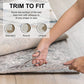 8' X 10' Non Slip Rug Pad Gripper 3/8 Thick Dual Surface Felt + Rubber Gripper - Safe for All Floors