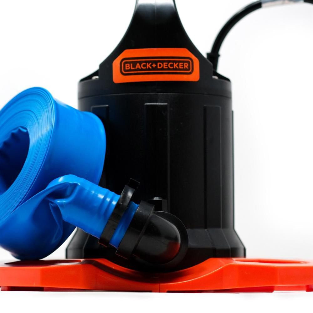 1500 GPH Submersible Automatic Pool Cover Pump W/ Filter