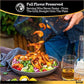 BBQ Mesh Grill Bags - 12 X 9.5 Inch Reusable Grilling Pouches for Grills