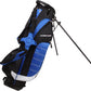 Remarkable Right Handed Junior Golf Club Set for Age 9 to 12 (Height 4'4" to 5') Set Includes: Driver (15"), Hybrid Wood (25*), 7, 9 Iron, Putter, Bonus Stand Bag & 2 Headcovers