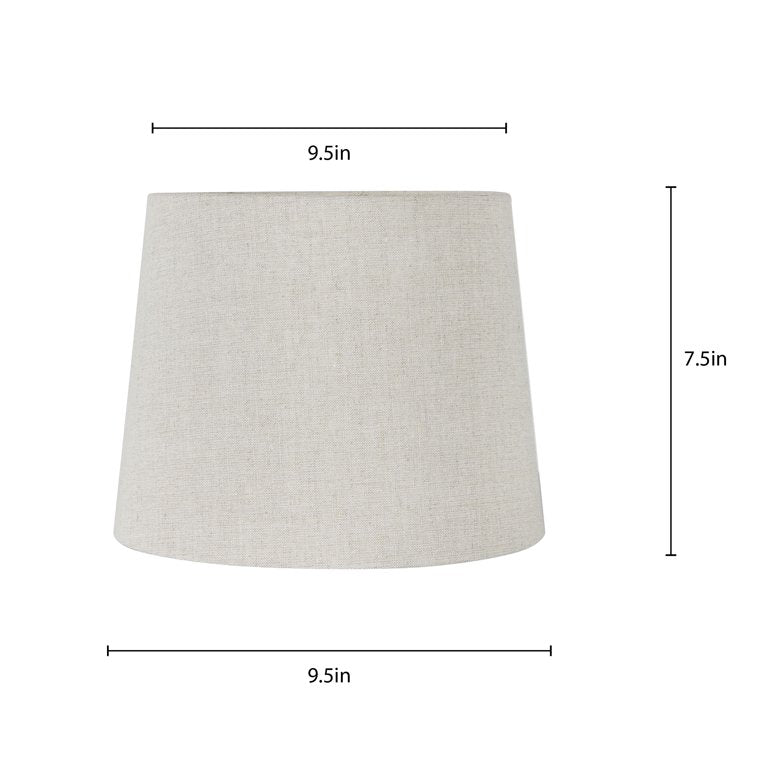 Better Homes & Gardens Fabric Accent Lamp Shade, Beige