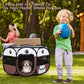 Dog Playpen for Small Dog, Portable Foldable Pet Playpen with Water Resistant, Upgrade Puppy Playpen with Removable Cover and Bottom for Dog/Cat/Rabbit, Indoor/Outdoor