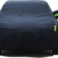 SAKAKI SAKAKI Car Cover Waterproof All Weather UV Protection Outdoor Full Car Cover Universal Fit for SUV up to 201" Black
