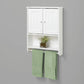 Cottage, Wall Cabinet, White