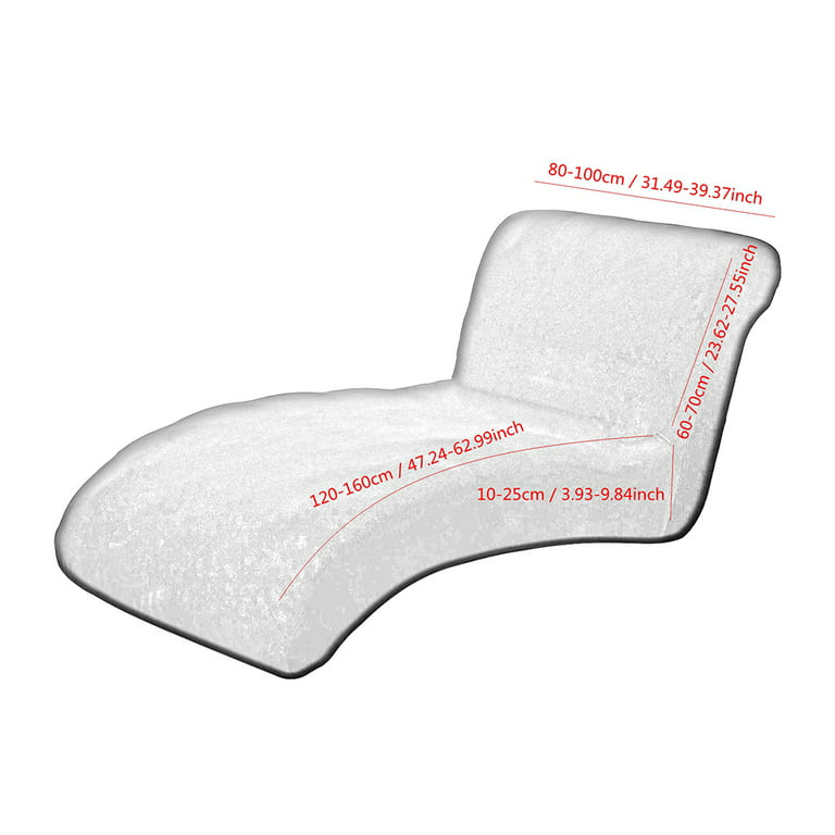 Machine Washable Cove Polyester Decoration Cozy High White