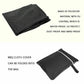BBQ Gas Grill Cover 57 Inch Barbecue Waterproof Outdoor Heavy Duty Protection