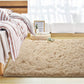 Soft Fluffy Bedroom Rugs - 6 X 9 Feet Indoor Shaggy Plush Area Rug for Boys Girls Kids Baby College Dorm Living Room Home Decor Floor Carpet, Camel