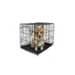 Vibrant Life, Single-Door Folding Dog Crate with Divider, Medium, 30"