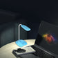 Dimmable LED Desk Light Touch Sensor Table Bedside Reading Lamp USB Rechargeable