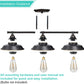 Farmhouse Bathroom Vanity Wall Light Fixture Dark Bronze, Industrial Rustic Style 3-Light Vanity Wall Sconce, Vintage Wall Mount Lamp for Bathroom, Bedroom, Vanity Mirror, Cabinets, Dressing Table