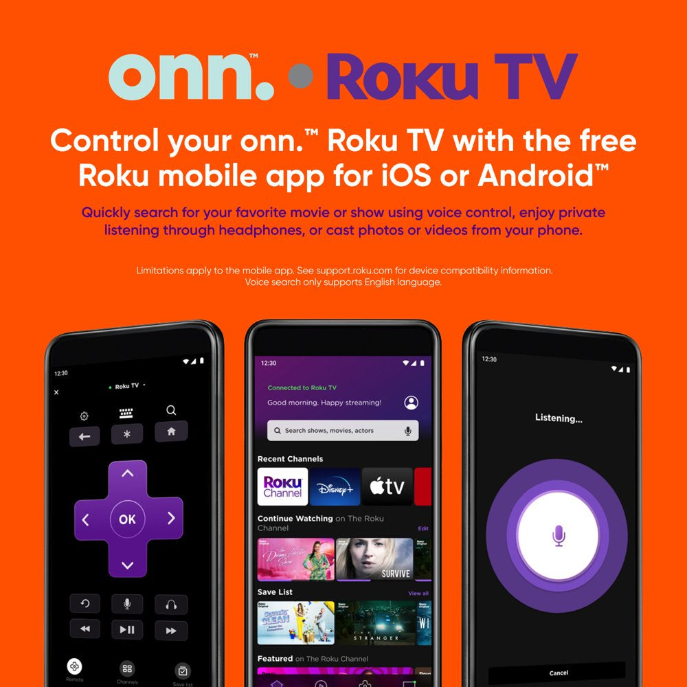 32” Class HD (720P) LED Roku Smart TV (100012589)
