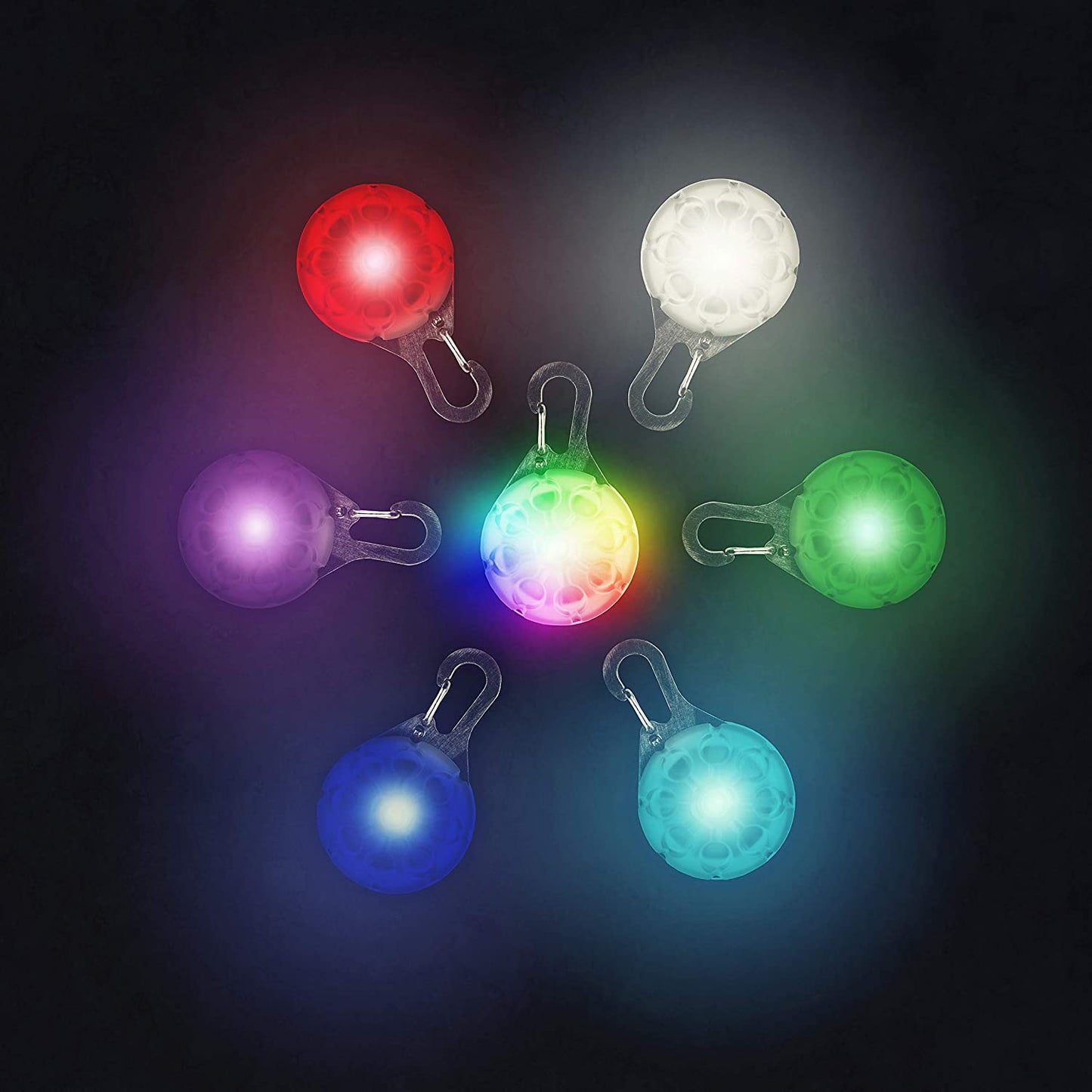 Spotlit LED Collar Light