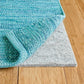 , Basics, 8'X10', 1/4" Thick, 100% Felt, Protective Cushion Rug Pad, Available in 4 Thicknesses, Optional Rubber Backing, Safe for All Floors and Finishes