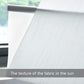 Light Filtering Roller Shades for Windows, UV Protection Fabric Roller Shades Solar Window Roller Blinds for Bedroom, Living Room, Bathroom and Office, 35" W X 72" H, White