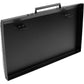 HECASA Griddle Top Cover Lid Diamond Plate Powder Coated Black Aluminum for BBQ 36" Blackstone Griddle Members and Griller