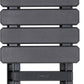 Portable Adirondack Folding Side Table | Easy Set-Up | Perfect for the Beach, Camping, Picnics, Cookouts & More | Weatherproof & Rust Resistant, Charcoal (21043)