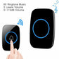 Waterproof Wireless Doorbell Adjustable Volume 1000FT Plugin Receiver 38 Chime