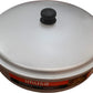 USA 17.9Qt JUMBO Traditional Colombian Caldero (Dutch Oven) for Cooking and Serving, Silver, 17.9 Quart