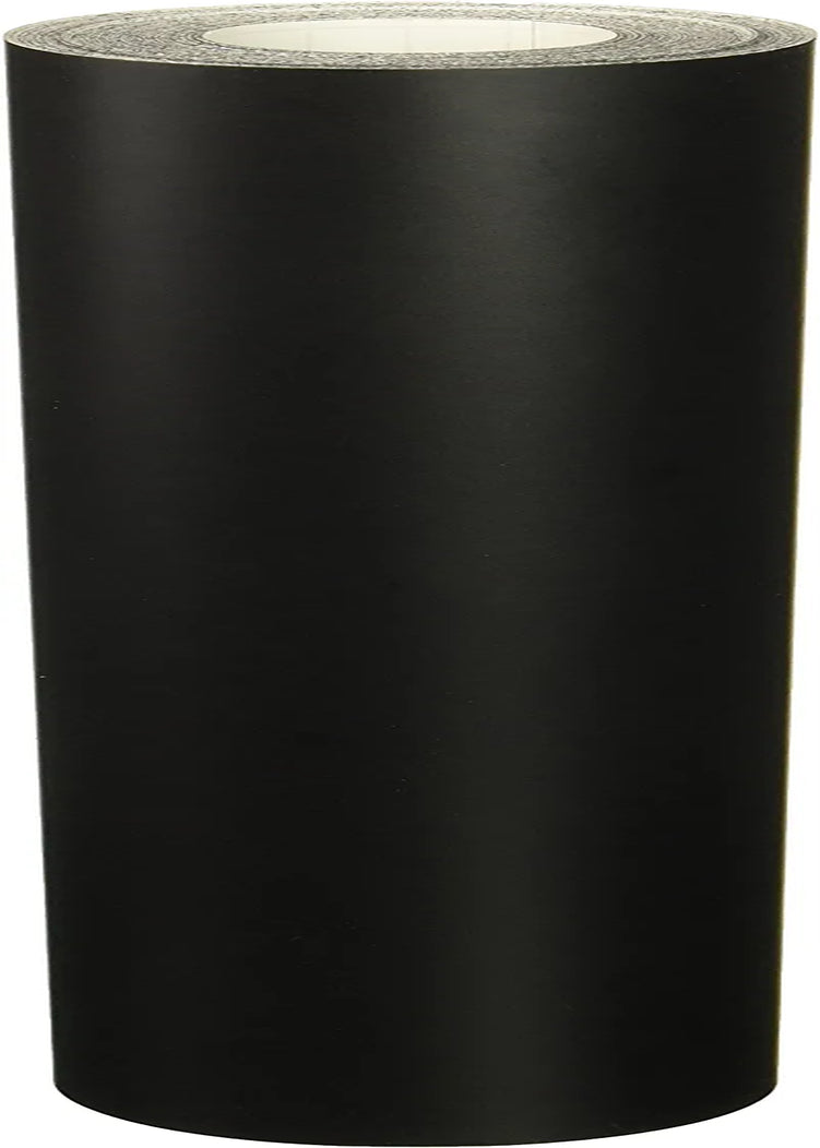 Roll of ORACAL 651 Matte Black Vinyl for Craft Cutters and Vinyl Sign Cutters (12"X50Ft)
