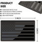 2PC American Flag Car Adhesive Decal 3X5 Heavy Duty for Car Truck SUV Waterproof